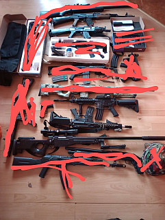 Zbraně airsoft dobrá cena