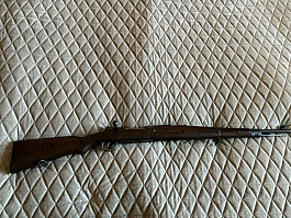 Znehodnocena Puška VZ.24 stary zak.