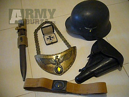 Koupím staré vojenské věci do roku 1945