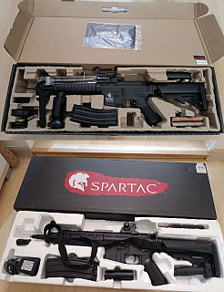 Airsoft set