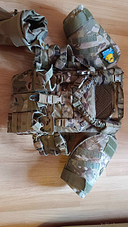 nosič plátů viper