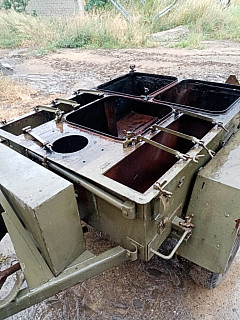 Polní kuchyň PK 26