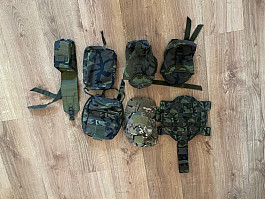 Sumky + battle belt vz.95 - LEVNĚ