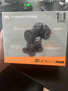 Primary Arms SLX MICRO GEMINI