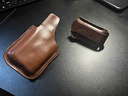 Kožená pouzdra FALCO HOLSTER G19
