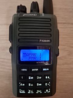 Vysílačka Puxing PX888K