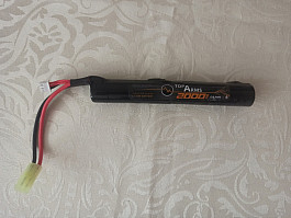 NOVÝ Li-ion akumulátor TopArms 7,4V 2000mAh