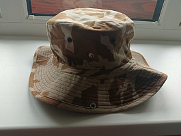 Klobouk vz.85 pouštní, béžový vel. 59 1991