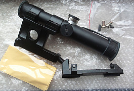 Optika,zaměřovač na Mosin Nagant Sniper vz.1941 s montáží.