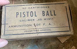 9mm parabelum X, .45 M1911