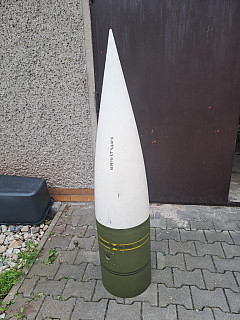 Hlavice rakety 2K12 Kub