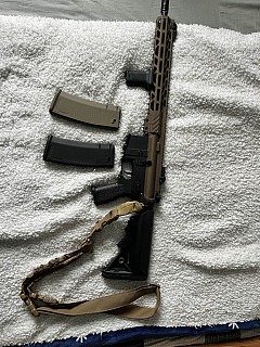 Specna Arms SA-24 Chaos Bronze