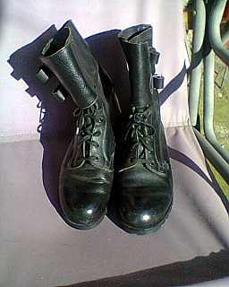 Vojenské  kanady ČSLA nenošené kožené