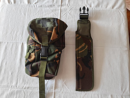 Britská lékárnička: Medic PLCE Trauma kit pouch DPM + pouzdro na nůž - PRODÁNO