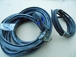 Těsnění čelního okna na LuAZ 969 M, LuAZ 967M Amfibia