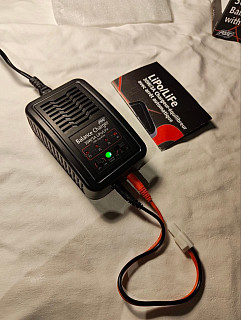 LiPo/Life 30W/3A Balance charger with auto-stop