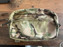Medium Horizontal Utility Pouch Clawgear multicam