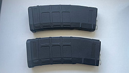 2x zásobníky PMAG 300bbs