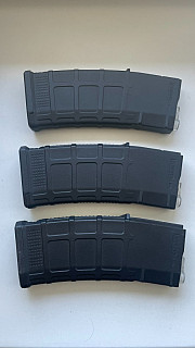 3x zásobníky PMAG - 300bbs