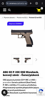 CZ - P10C - CO² verze DUALTONE