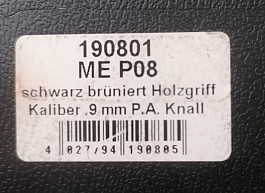 zásobník Luger PO8