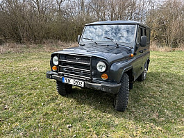UAZ Hunter 2.7i (94kW)