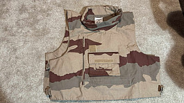 Francouzká střepinová vesta Desert Storm