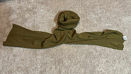 Holandská vlněná šála i s nárameníky