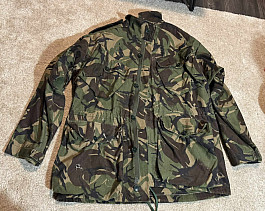 Britský smock DPM. Starší typ