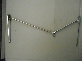 Táhla stěračů Gaz 69M, Gaz 69A Komandor.