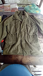 Bunda Parka 65 og-107 olivová 