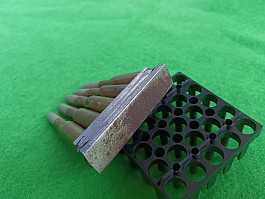 Sbírkové náboje 7,62x54R - carské Rusko