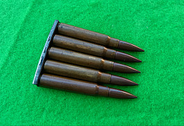 Sbírkové náboje 7,92x57 Mauser WW1