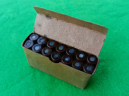 Sbírkové náboje do MP44 7,92x33 kurz