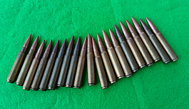 Náboje 7,92x57 Mauser ČSR 1950-51