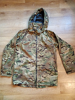 Ohnivzdorná nepromok bunda - FR MTP MVP - GB Army