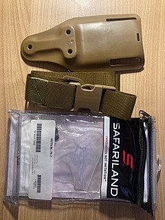 Safariland low ride platforma 