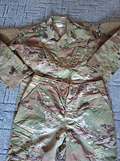 US army uniforma OCP-SCORPION