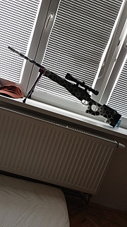 Prodam ostrelovacku ASG L96