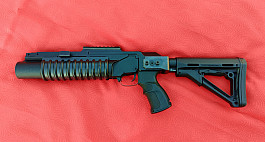 Granátomet m203 (samostatný) - úprava pro ruční vrhač ROS