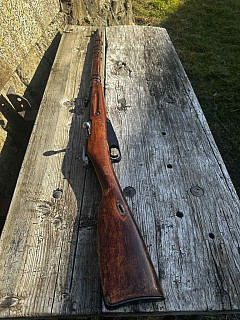 Mosin nagant M1891/30 r.v. 1942 Izmash