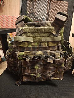 Balistická vesta raptor od Fenix Protectoru