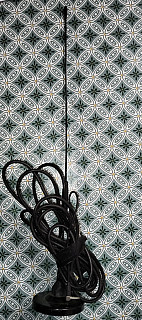 CB magnetická anténa + Náhradní zářič