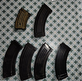 6× zásobník Airsoft AK47