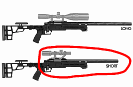 Nová SSG10 A3 Novritch - Hlaveň s 5J pružinou SHORT