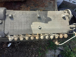 Vstřikovací čerpadlo nádrže T-55