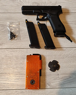 Glock 17 gen 5 VFC s konverzi HPA Frog engineering