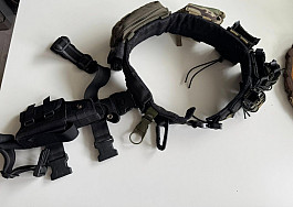 Opasek Warrior - velikost L 96 - 136cm