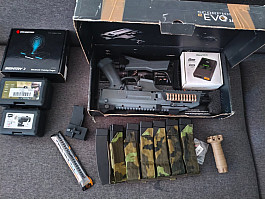 Scorpion Evo Maxx upgrade