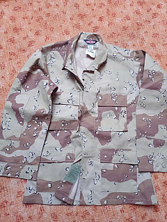 Blůza Tru Spec 6 desert M Regular 